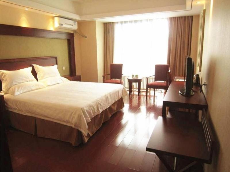 Greentree Inn Beijing Hotel Lin Cui Road Business Hotel Changping Exterior photo
