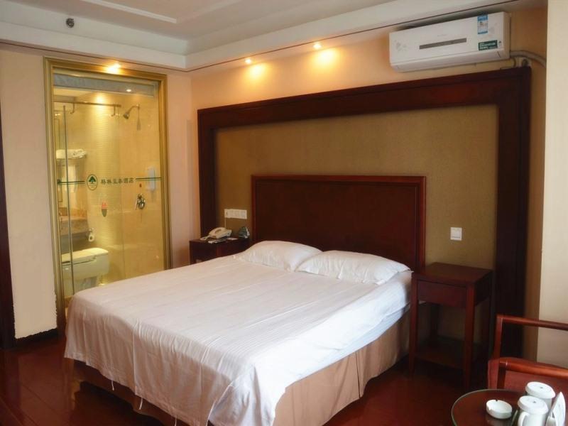 Greentree Inn Beijing Hotel Lin Cui Road Business Hotel Changping Exterior photo