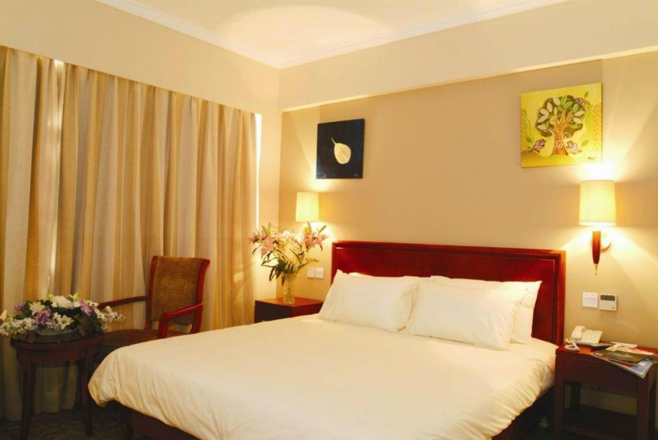 Greentree Inn Beijing Hotel Lin Cui Road Business Hotel Changping Exterior photo