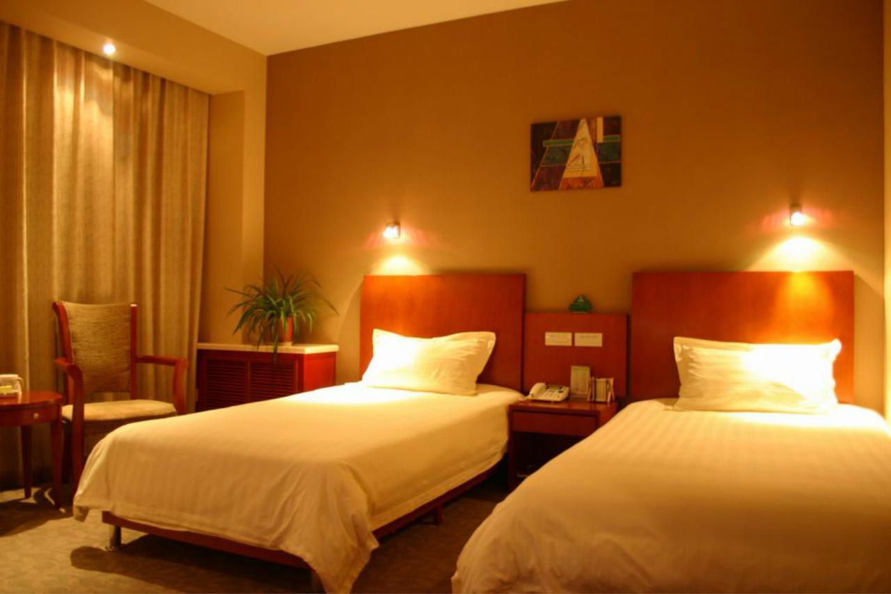 Greentree Inn Beijing Hotel Lin Cui Road Business Hotel Changping Exterior photo