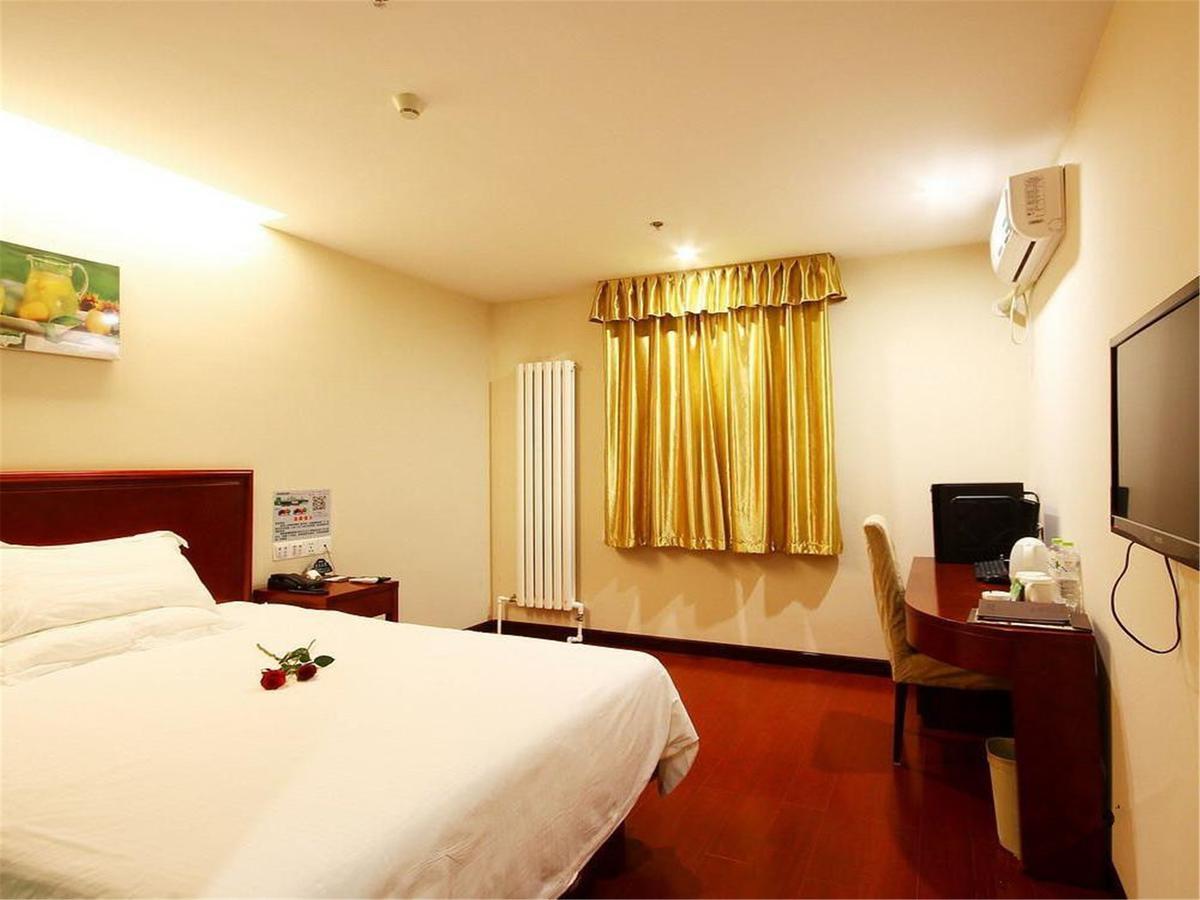 Greentree Inn Beijing Hotel Lin Cui Road Business Hotel Changping Exterior photo
