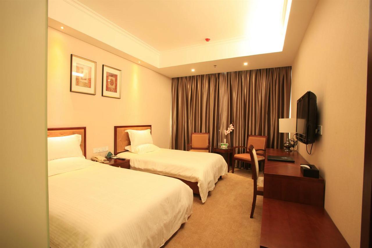 Greentree Inn Beijing Hotel Lin Cui Road Business Hotel Changping Exterior photo